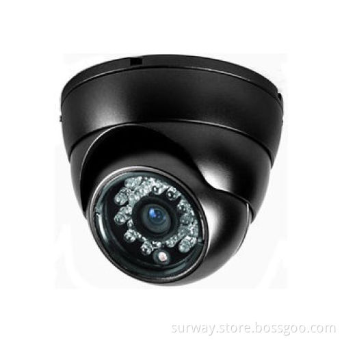 720-pixel HD IP Dome Camera with 4mm Megapixel Lens, H.264 Main Profile